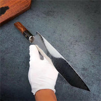 MASALONG Kitchen 8 VG10 Damascus Steel  Multi-functional Household Chef Knives High Quality Cooking Tools