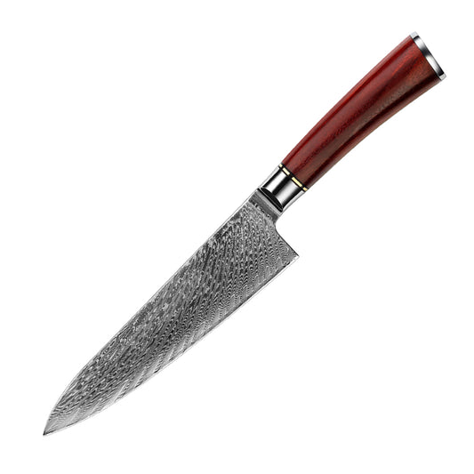 MASALONG Kitchen13 Chef Damascus VG10 steel professional beef kitchen knife Acid branch handle