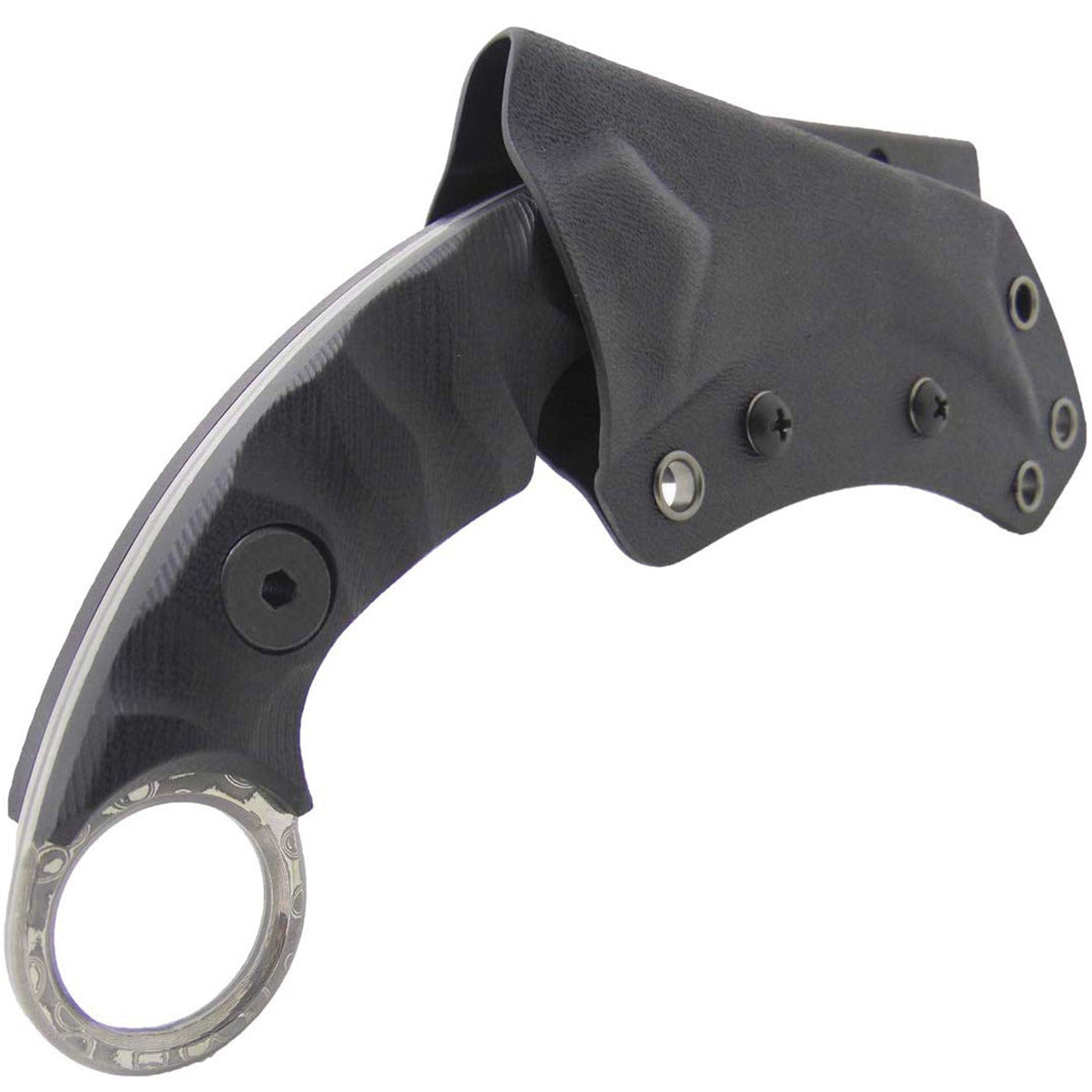 MASALONG Kni104 Very good balance of Claw Combat Handle Karambit Tactiacal Hunter Knife