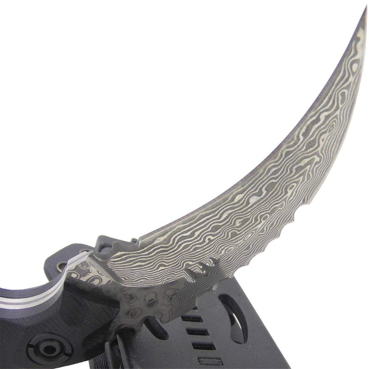 MASALONG Kni104 Very good balance of Claw Combat Handle Karambit Tactiacal Hunter Knife