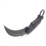 MASALONG Kni104 Very good balance of Claw Combat Handle Karambit Tactiacal Hunter Knife