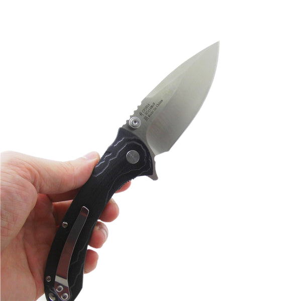 MASALONG Kni139 Folding Knife High Hardness Tactical Survival Knives Outdoor Camping Pocket Knife