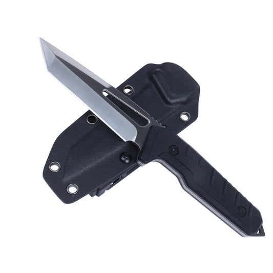 Cuchillos de camping de hoja fija Masalong EDC Tactical D2 Steel Blade Cuchillo de trabajo pesado para exteriores 241