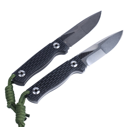 MASALONG kni244 Super Hard Tactical Outdoor Camping D2 steel fixed blade knives