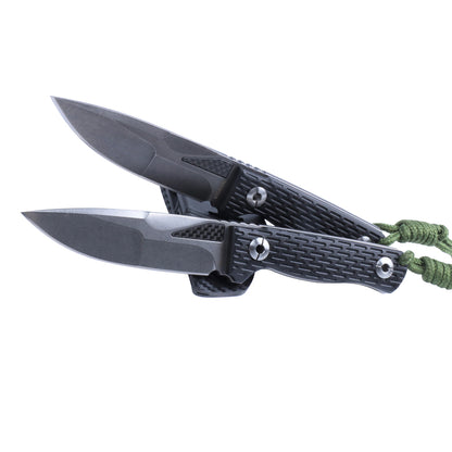 MASALONG kni244 Super Hard Tactical Outdoor Camping D2 steel fixed blade knives