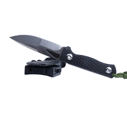 MASALONG kni244 Super Hard Tactical Outdoor Camping D2 steel fixed blade knives