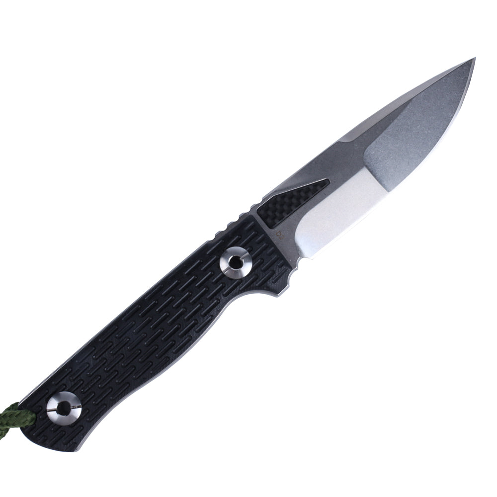 MASALONG kni244 Super Hard Tactical Outdoor Camping D2 steel fixed blade knives