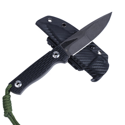 MASALONG kni244 Super Hard Tactical Outdoor Camping D2 steel fixed blade knives