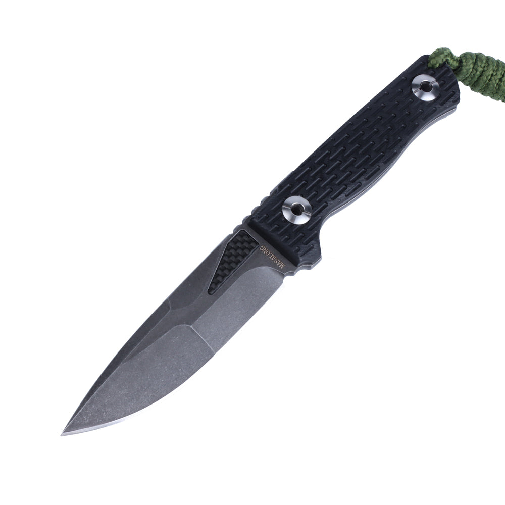 MASALONG kni244 Super Hard Tactical Outdoor Camping D2 steel fixed blade knives