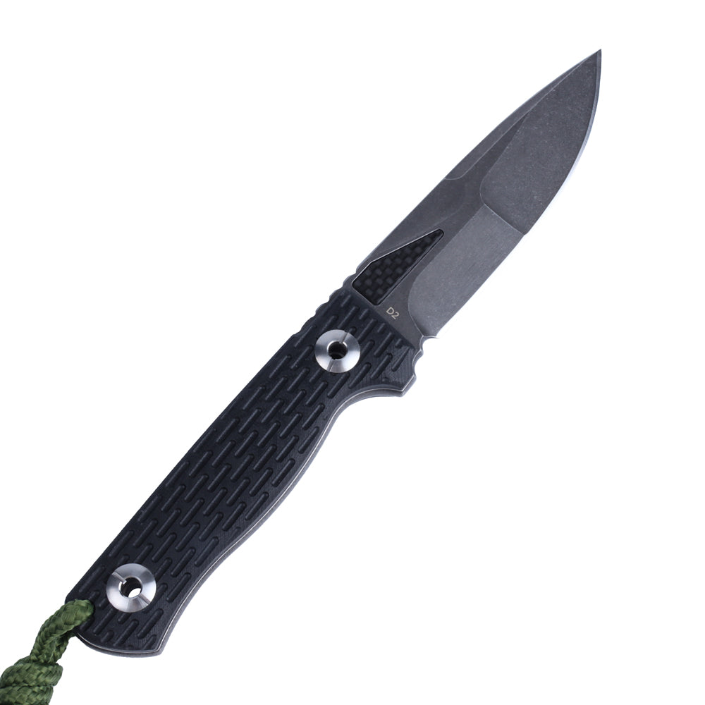 MASALONG kni244 Super Hard Tactical Outdoor Camping D2 steel fixed blade knives