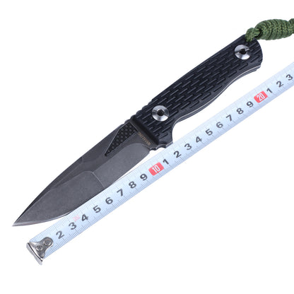 MASALONG kni244 Super Hard Tactical Outdoor Camping D2 steel fixed blade knives