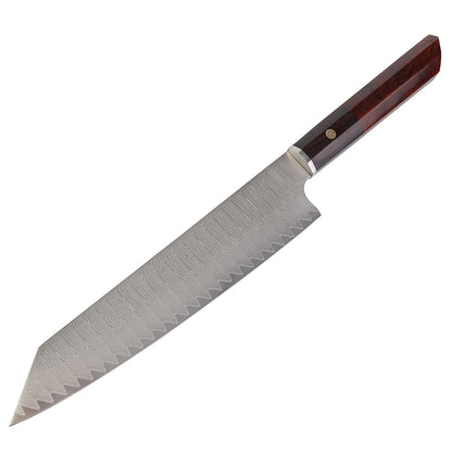 MASALONG Kitchen 8 VG10 Damascus Steel Chef Knives High Quality Cooking knife