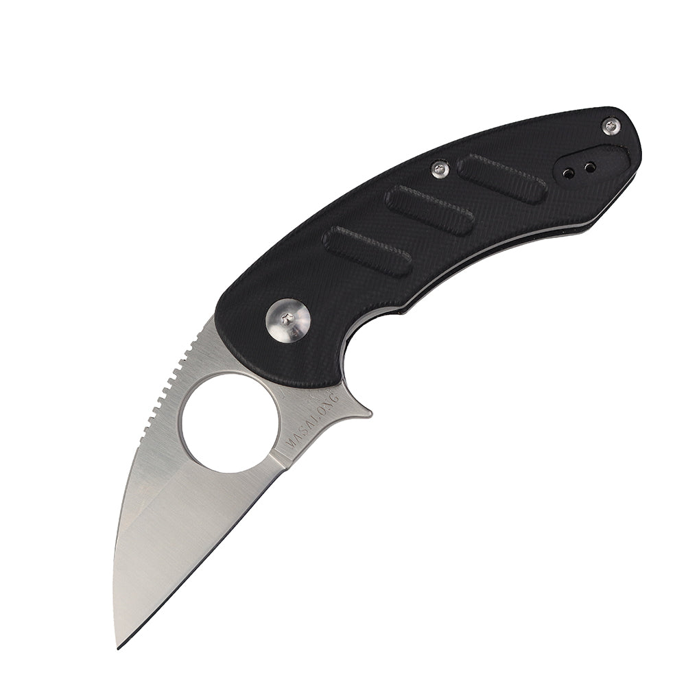 MASALONG kni202 Camping folding Hunting Pocket EDC knives Fold knife