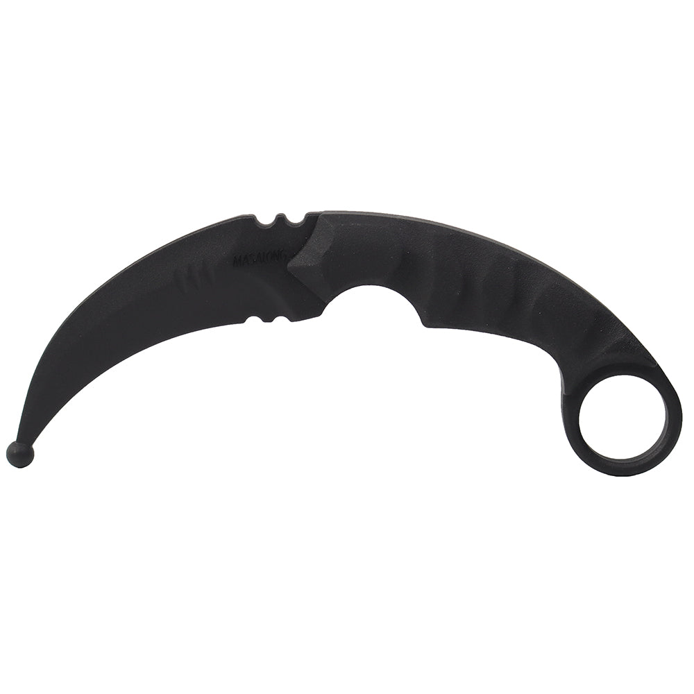 MASALONG Kni104 Very good balance of Claw Combat Handle Karambit Tactiacal Hunter Knife