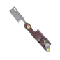 MASALONG Mini EDC folding razor, D2 steel small knife key ring, convenient for daily use kni203