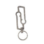 MASALONG MK04 Titanium Quick Release Keychain Hook Automotive Durable Integrated Spring Clip