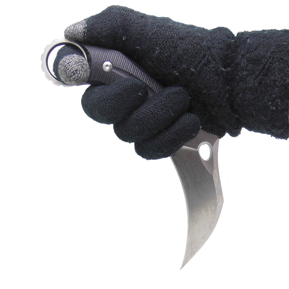 MASALONG Kni116 Pterosaurs Outdoor Camping Portable Defender Fixed karambit Claw Knife