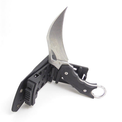 MASALONG Kni116 Pterosaurs Outdoor Camping Portable Defender Fixed karambit Claw Knife