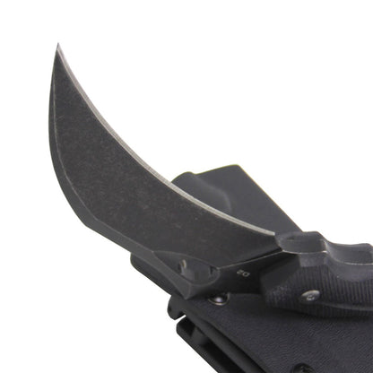 MASALONG Kni116 Pterosaurs Outdoor Camping Portable Defender Fixed karambit Claw Knife