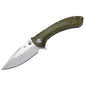 MASALONG Kni139 Folding Knife High Hardness Tactical Survival Knives Outdoor Camping Pocket Knife