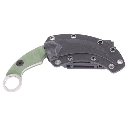 MASALONG Kni104 Very good balance of Claw Combat Handle Karambit Tactiacal Hunter Knife