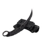 MASALONG Kni104 Very good balance of Claw Combat Handle Karambit Tactiacal Hunter Knife