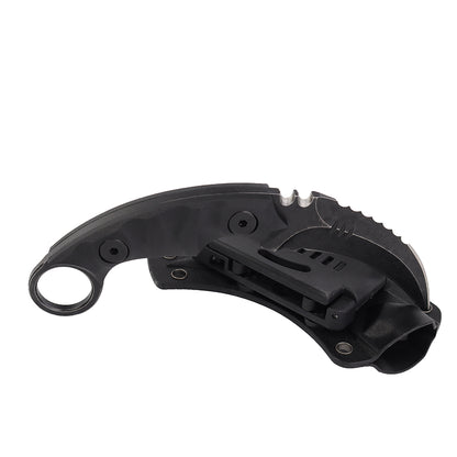 MASALONG Kni104 Very good balance of Claw Combat Handle Karambit Tactiacal Hunter Knife