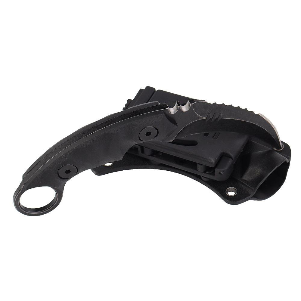 MASALONG Kni104 Very good balance of Claw Combat Handle Karambit Tactiacal Hunter Knife