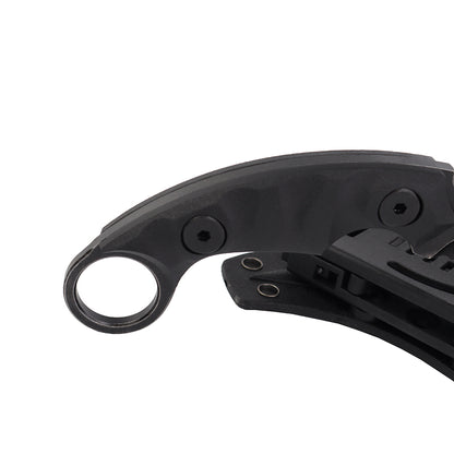 MASALONG Kni104 Very good balance of Claw Combat Handle Karambit Tactiacal Hunter Knife