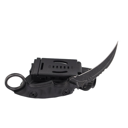 MASALONG Kni104 Very good balance of Claw Combat Handle Karambit Tactiacal Hunter Knife