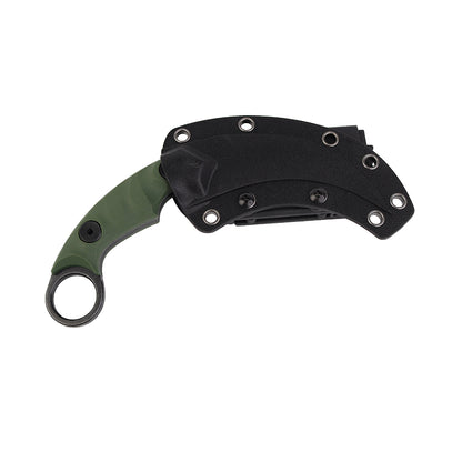 MASALONG Kni104 Very good balance of Claw Combat Handle Karambit Tactiacal Hunter Knife