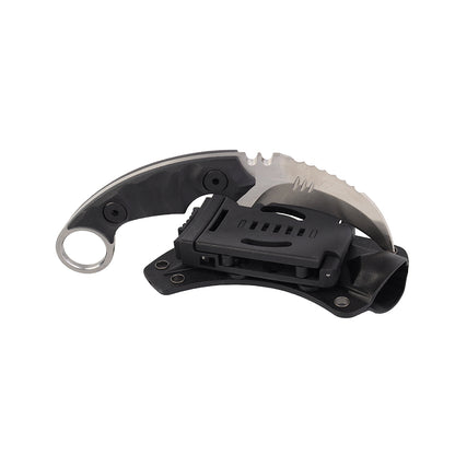 MASALONG Kni104 Very good balance of Claw Combat Handle Karambit Tactiacal Hunter Knife