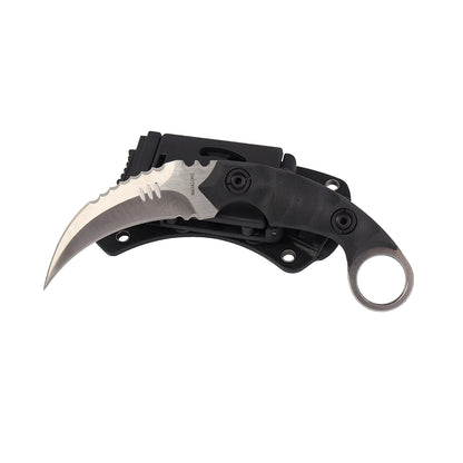 MASALONG Kni104 Very good balance of Claw Combat Handle Karambit Tactiacal Hunter Knife