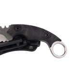 MASALONG Kni104 Very good balance of Claw Combat Handle Karambit Tactiacal Hunter Knife