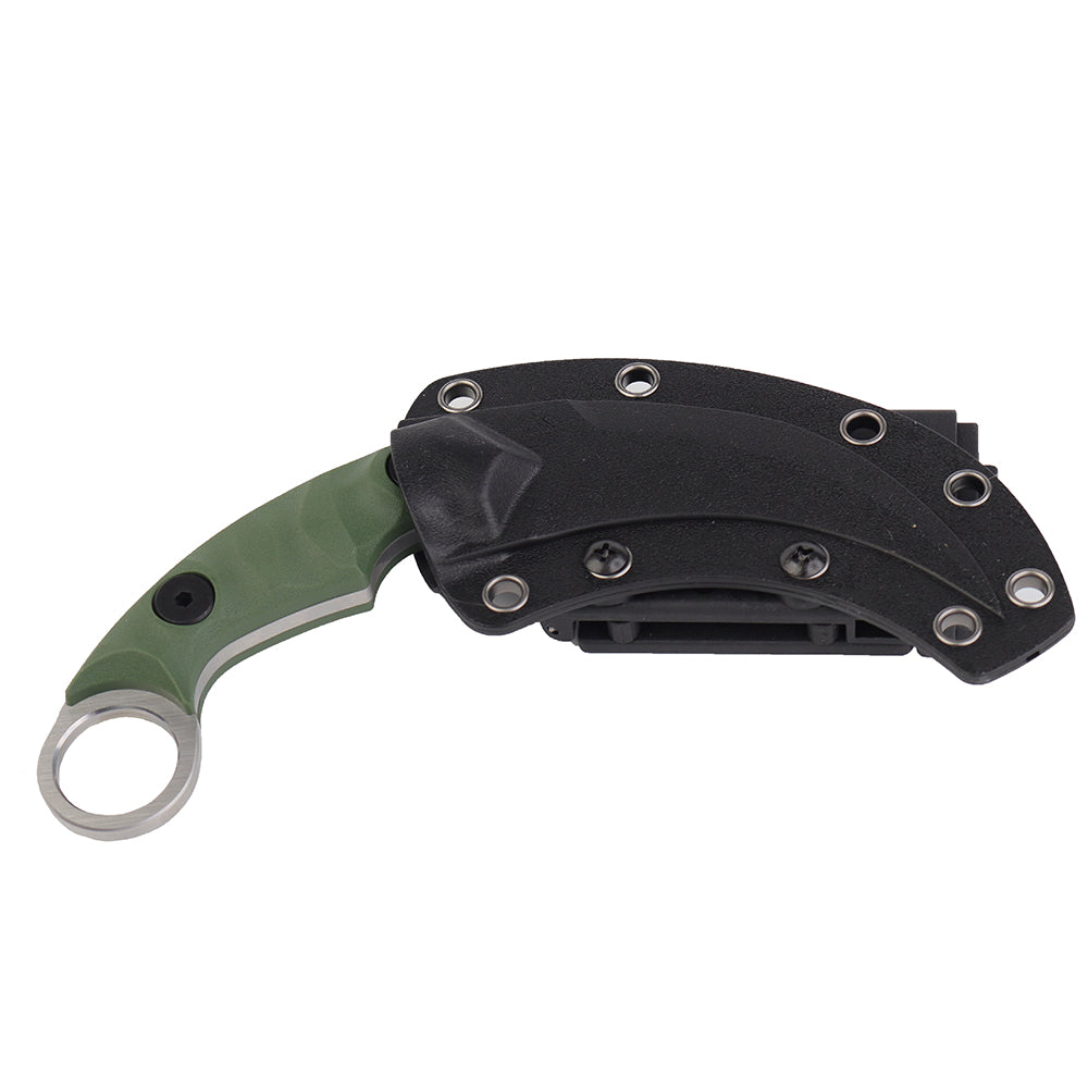 MASALONG Kni104 Very good balance of Claw Combat Handle Karambit Tactiacal Hunter Knife