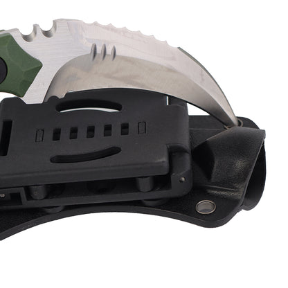 MASALONG Kni104 Very good balance of Claw Combat Handle Karambit Tactiacal Hunter Knife