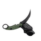 MASALONG Kni104 Very good balance of Claw Combat Handle Karambit Tactiacal Hunter Knife