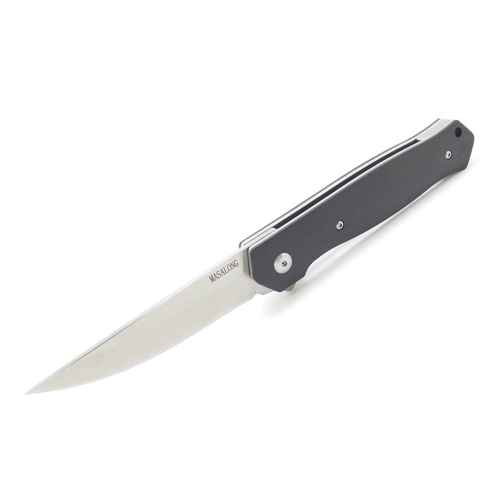 MASALONG Kni136 Tactical Outdoor Camping Sharp Folding Knife Of Super Hardness