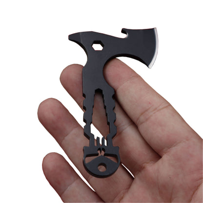 MASALONG Kni173 EDC Multi-functional High Hardness Blade Mini Tool-Skeleton Axe