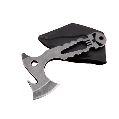 MASALONG Kni173 EDC Multi-functional High Hardness Blade Mini Tool-Skeleton Axe