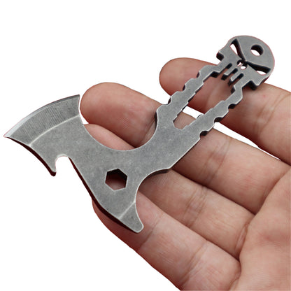 MASALONG Kni173 EDC Multi-functional High Hardness Blade Mini Tool-Skeleton Axe