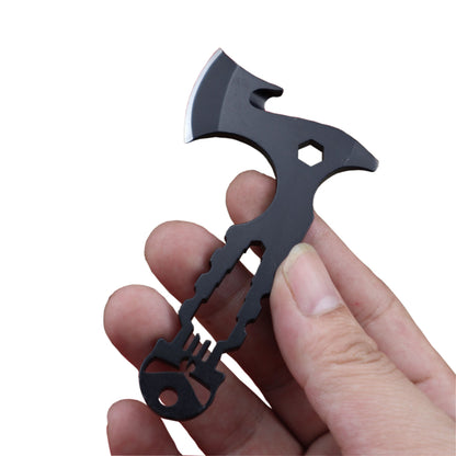 MASALONG Kni173 EDC Multi-functional High Hardness Blade Mini Tool-Skeleton Axe