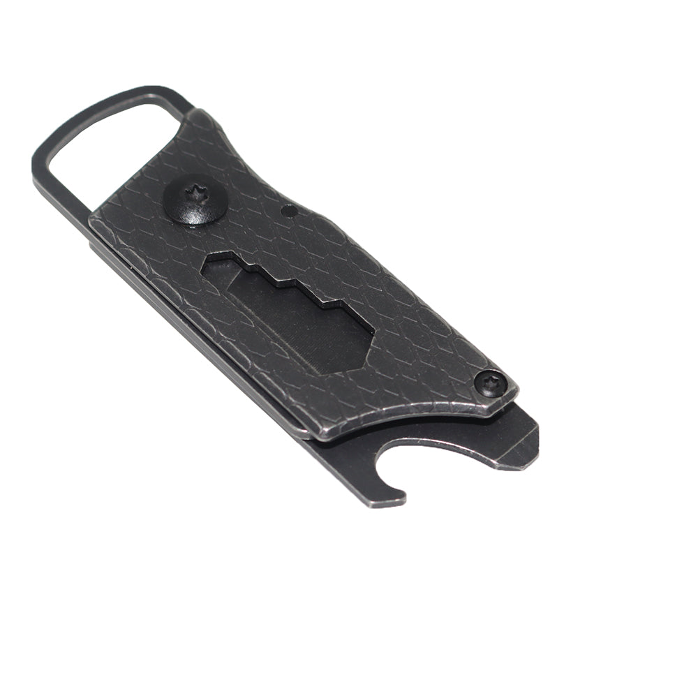 MASALONG Mini multi-function tool, small folding knife, easy to carry hook kni193