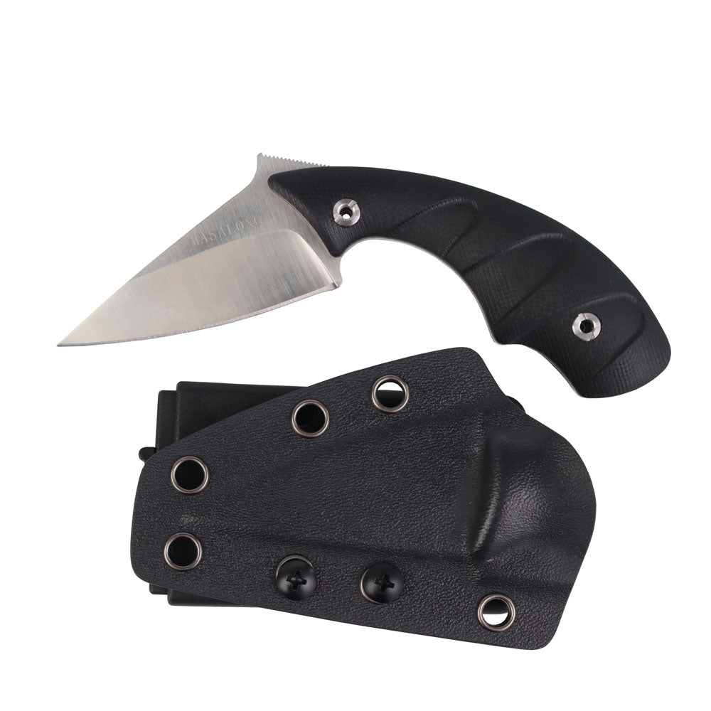 MASALONG D2 steel super hard tactical knife kni200