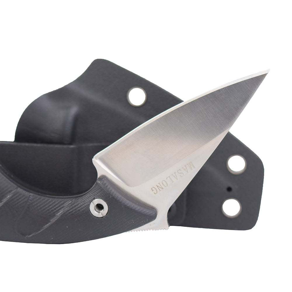 MASALONG D2 steel super hard tactical knife kni200