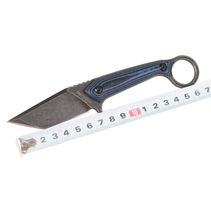 MASALONG kni211 Fixed-Blade outdoor camping tactical small straight knife high-quality steel comfortable handle