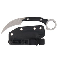 MASALONG kni224 Small mini karambit Fixed claw curve Tactical knife