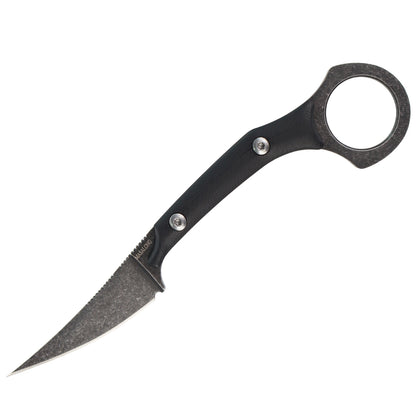 Masalong Boar tusks kni225 karambit mini Tactical knife