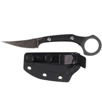 Masalong Boar tusks kni225 karambit mini Tactical knife