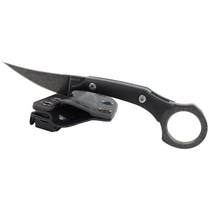 Masalong Boar tusks kni225 karambit mini Tactical knife